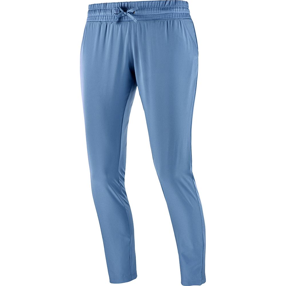 SALOMON COMET W Philippines - Women's Pants - Blue | 831064-MSE